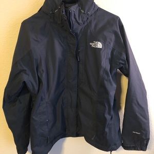 The North Face women’s rain jacket